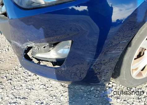 2013 Hyundai Elantra Gt из США, поврежденный, VIN KMHD35LE8DU083331